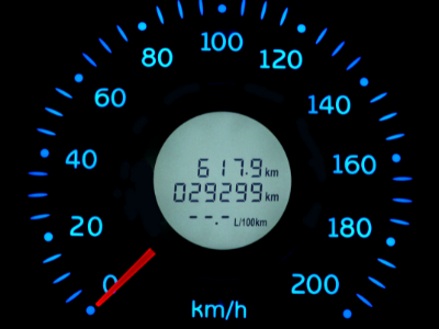 sell your car according to odometer readings