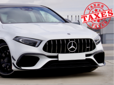 All about taxes - Sell your car in Toronto