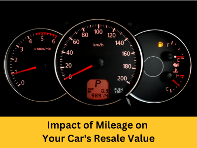 Impact of Mileage on Car's Resale Value
